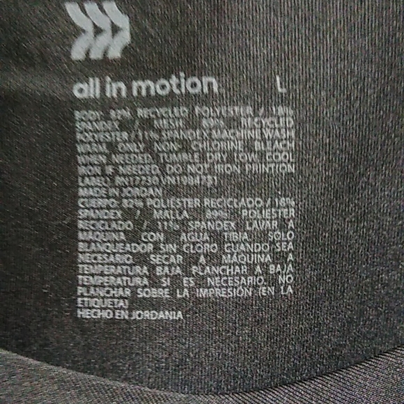 NWT Men's Fitted Long Sleeve T-Shirt - All in Motion - L - Picture 7 of 8